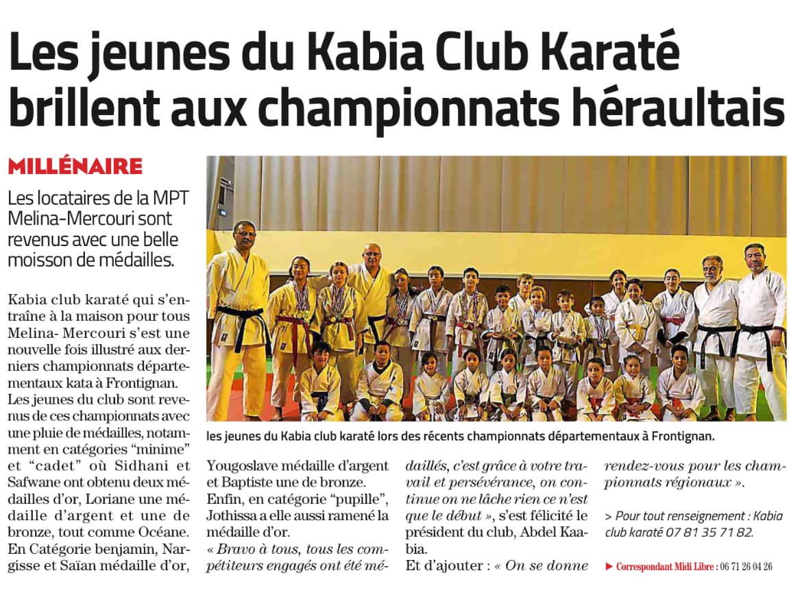 Article de presse